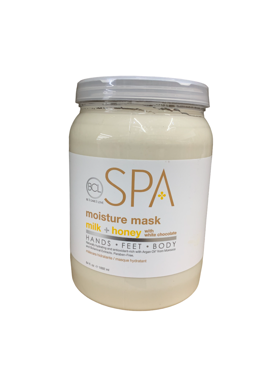 BCL Spa Moisture Mask Milk Honey with White Chocolate